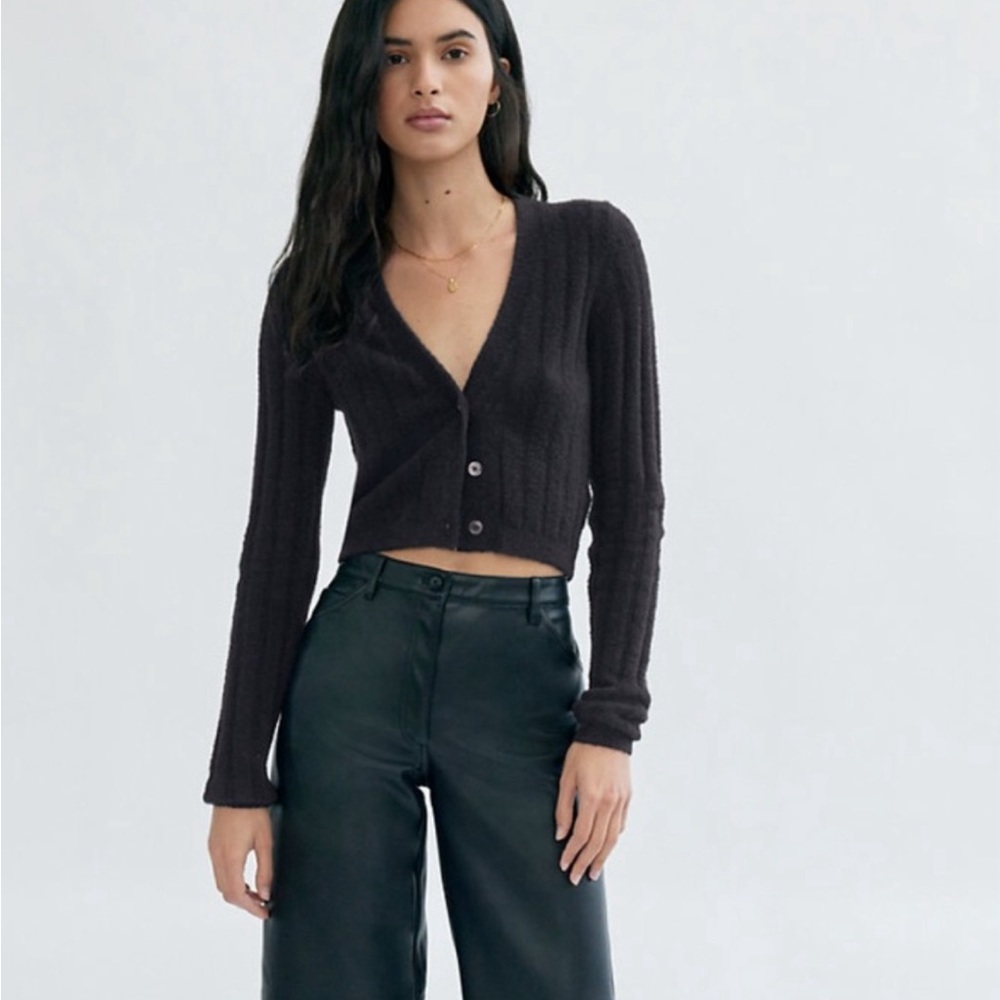NWT Aritzia Wilfred free Hush Knit Cardigan